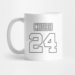 Nick Chubb Cleveland Sports Mug